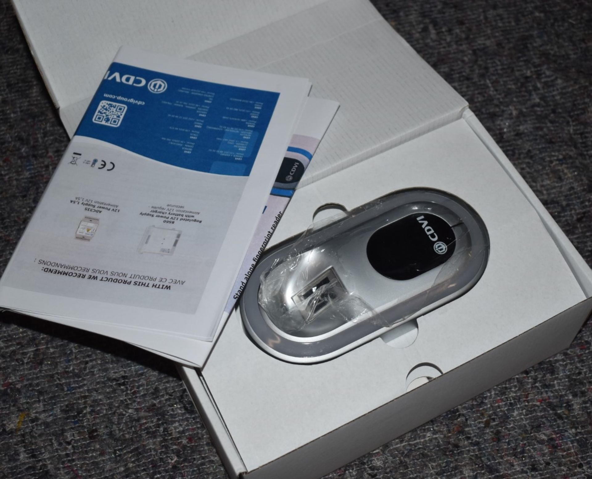 1 x CDVI BIOSYS1 Biometric Fingerprint Reader - New and Boxed - RRP £500 - Ref: In2137 wh1 pal1 - - Image 3 of 4