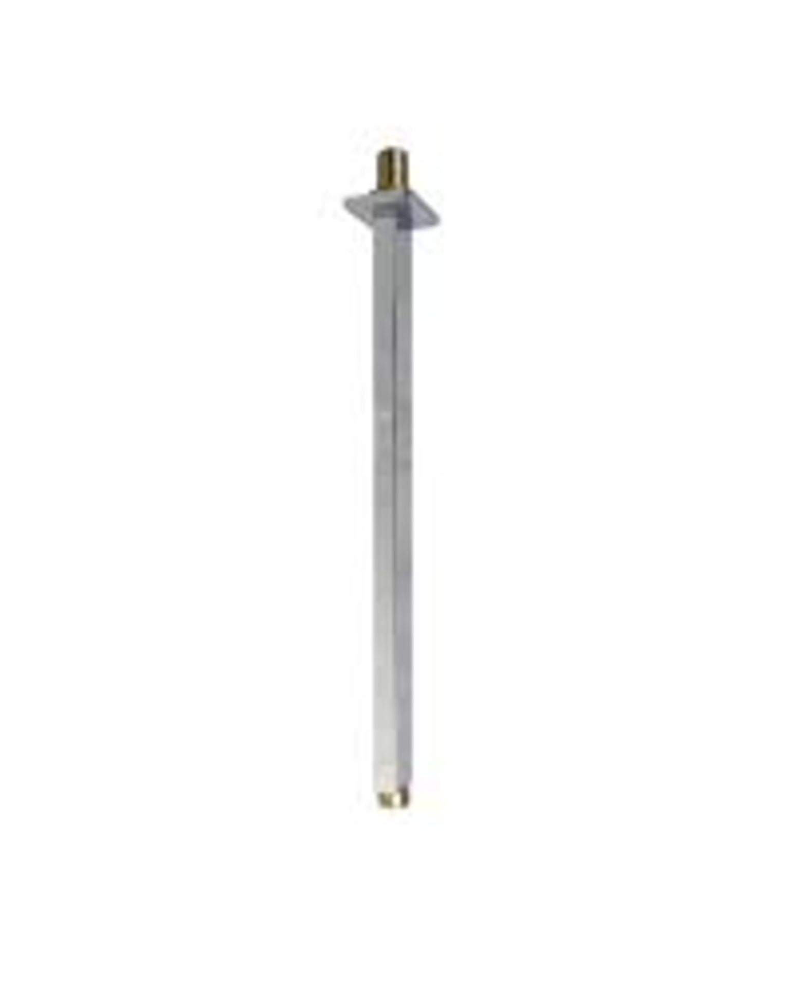 1 x 360mm Rectangular Ceiling Shower Arm - Code: SA10 - New Stock - Location: Altrincham WA14