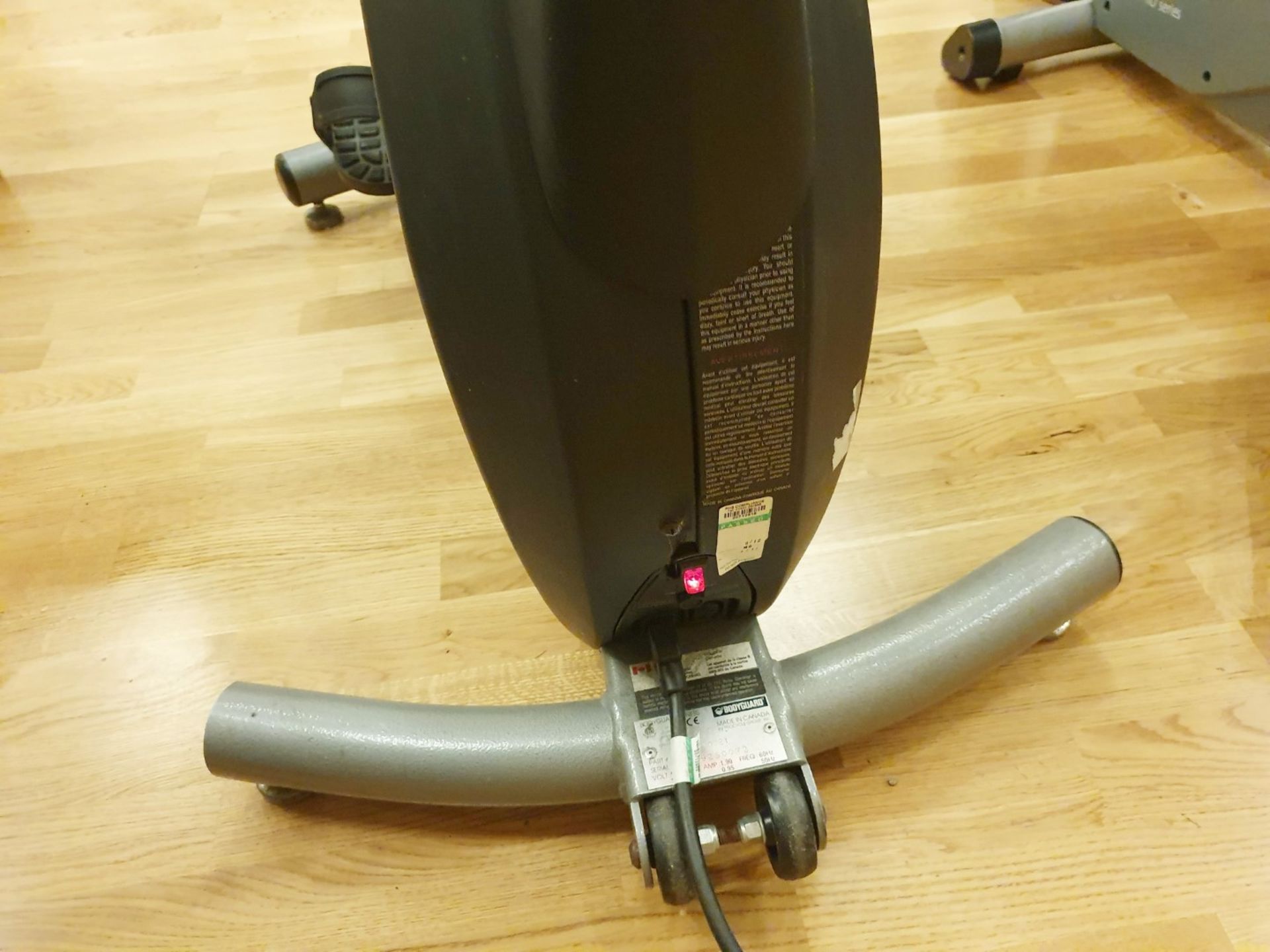 1 x Bodyguard Organic V5 Fitness Exercise Bike - CL552 - Location: Altrincham WA14 - Image 8 of 8