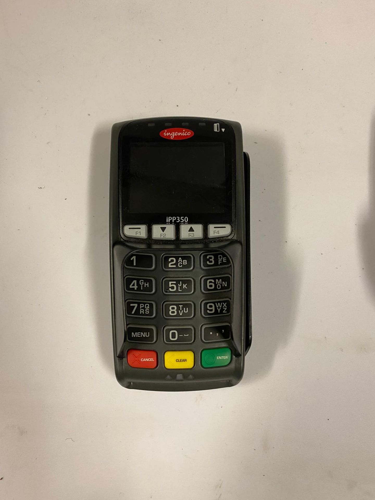 2 x Ingenico IPP350 Contactless Payment Terminal - Used Condition - Location: Altrincham WA14 - - Image 3 of 4