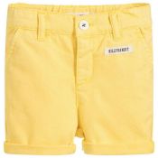1 x BILLYBANDIT Shorts Yellow - New With Tags - Size: 6M - Ref: V04056 - CL580 - NO VAT ON THE HAMME