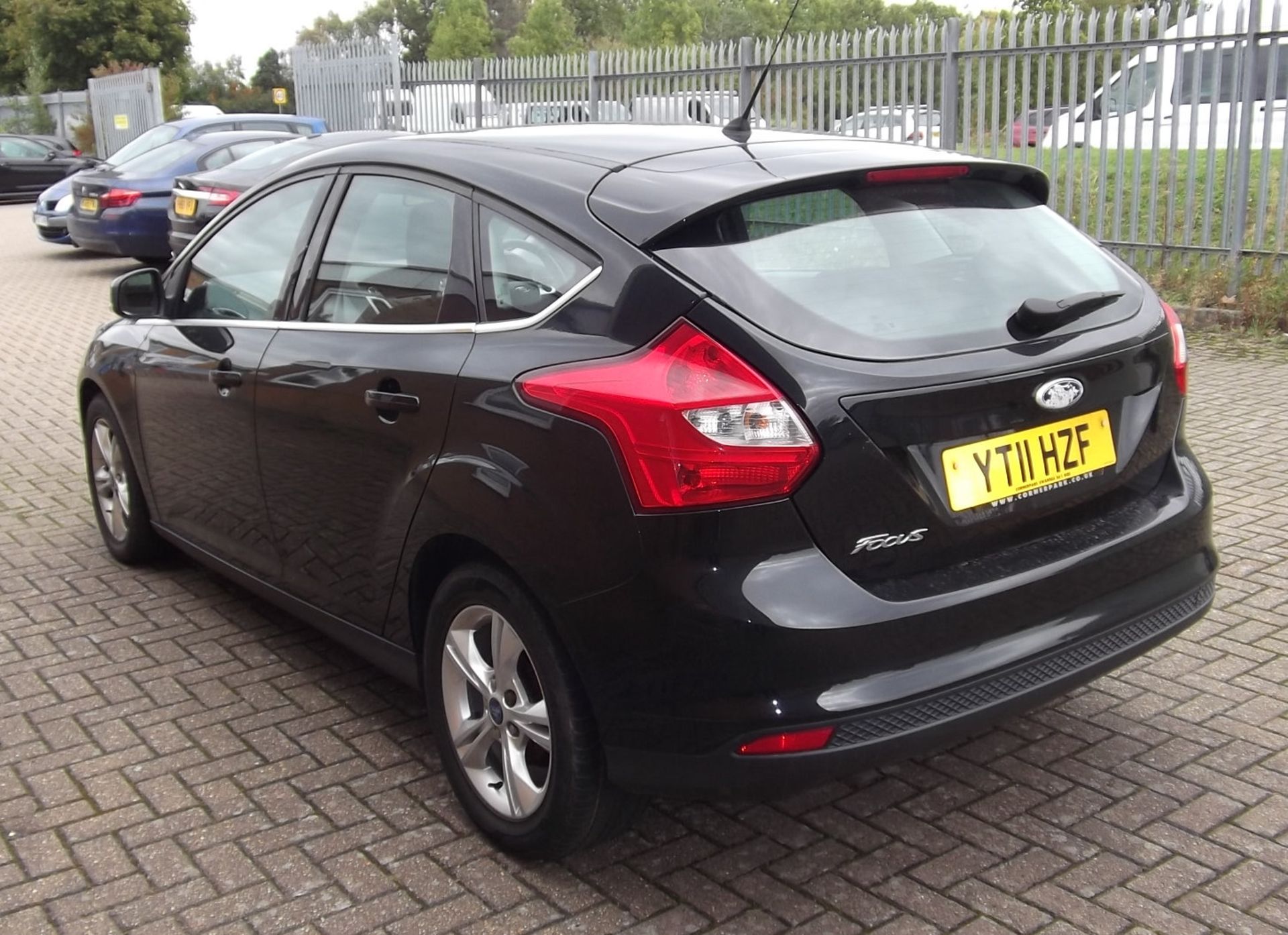 2011 Ford Focus 1.6 TDCI Zetec 5Dr Hatchback - CL505 - NO VAT ON THE HAMMER - Location: Corby, - Image 8 of 12