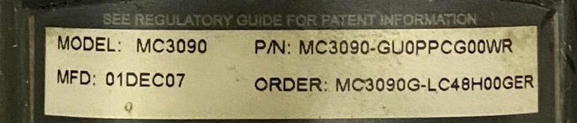 3 x Symbol MC3090 Barcode Scanner & 1 x Symbol MC3090-RG0PBAG00WW - Location: Altrincham WA14 - Image 3 of 5