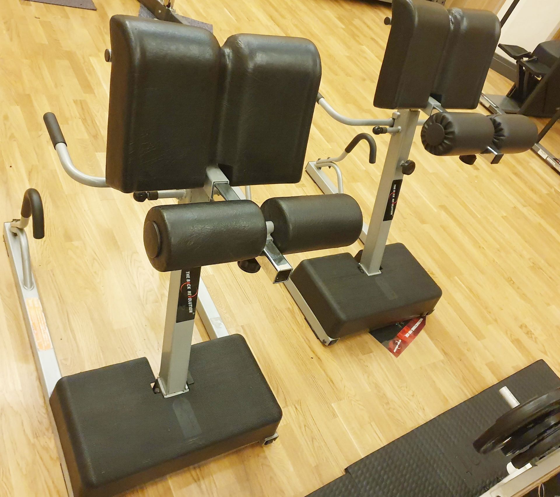 1 x Back Revolution Exercise Stretching Gym Machine - CL552 - Location: Altrincham WA14