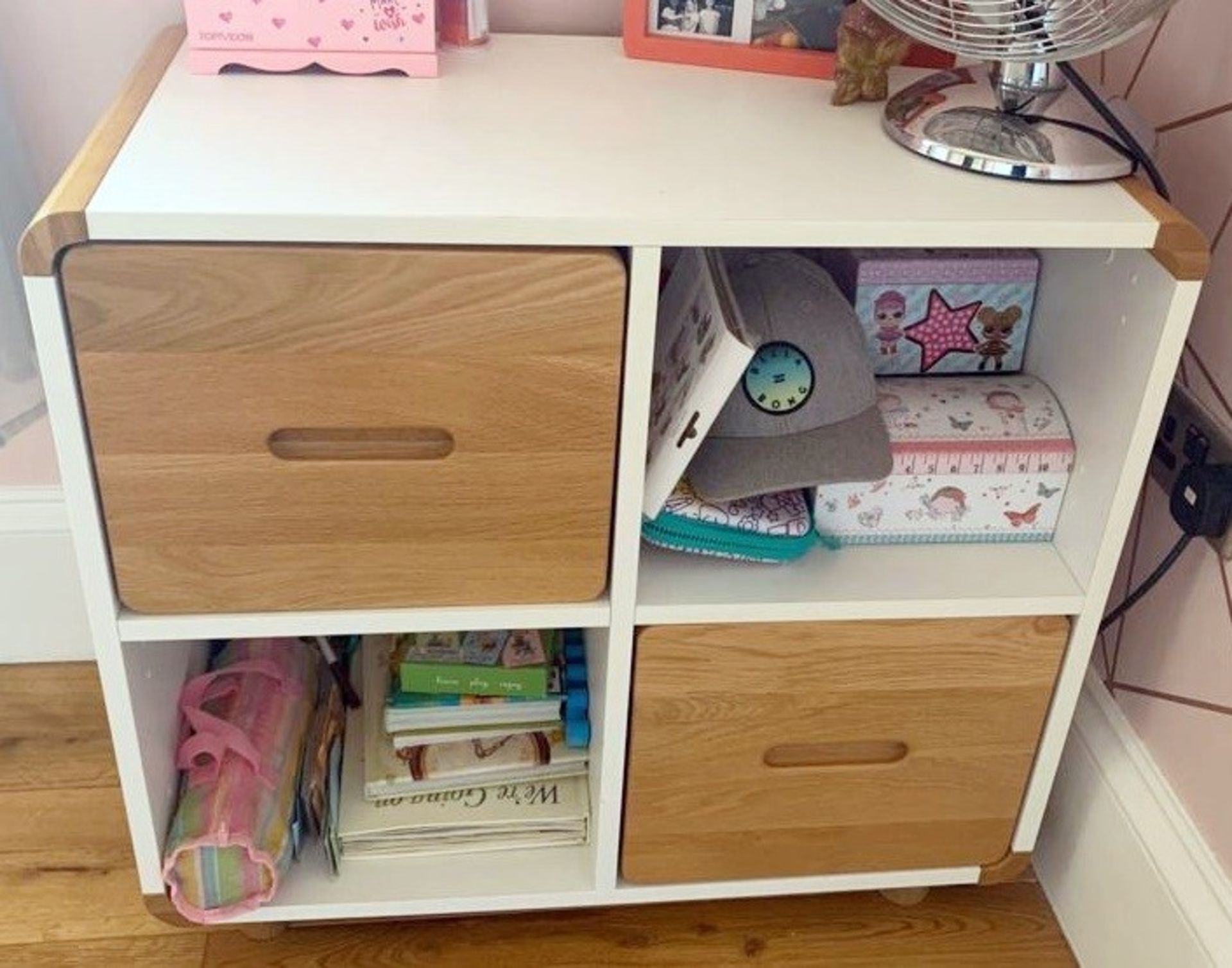 1 x 4-Piece STOMPA 'Curve' Children's Premium Bedroom Set - Preowned - Location: Wilmslow, Cheshire - Image 8 of 9