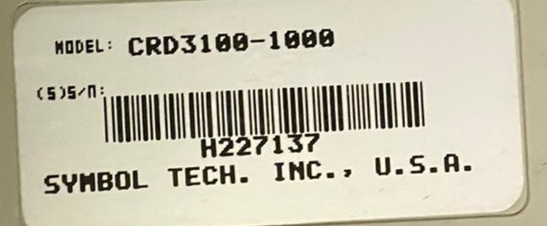 3 x Symbol Charging Cradles for Symbol PDT 3100 Scanner - Used Condition - Location: Altrincham WA14 - Image 2 of 4