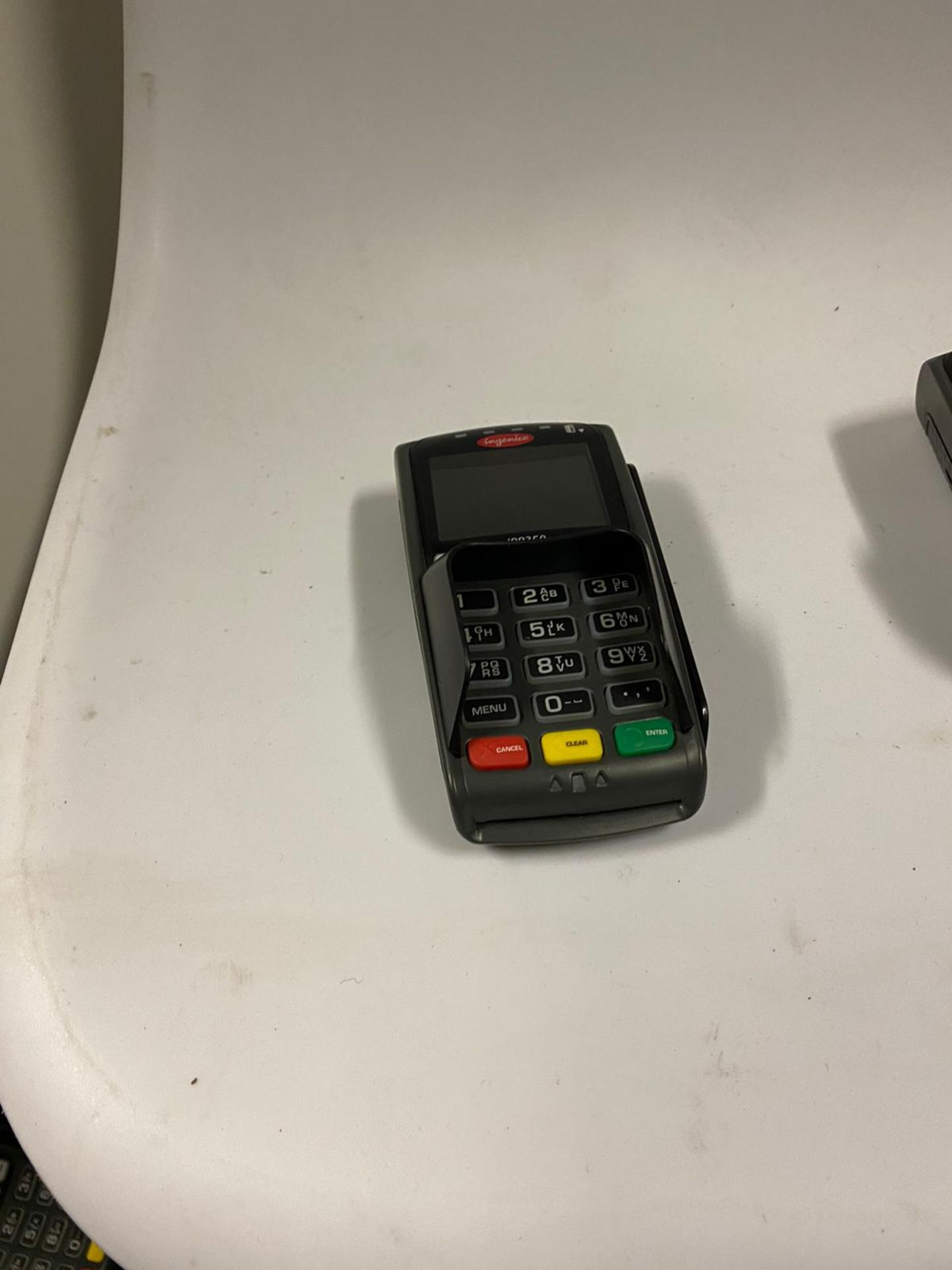 2 x Ingenico IPP350 Contactless Payment Terminal - Used Condition - Location: Altrincham WA14 - - Image 2 of 4
