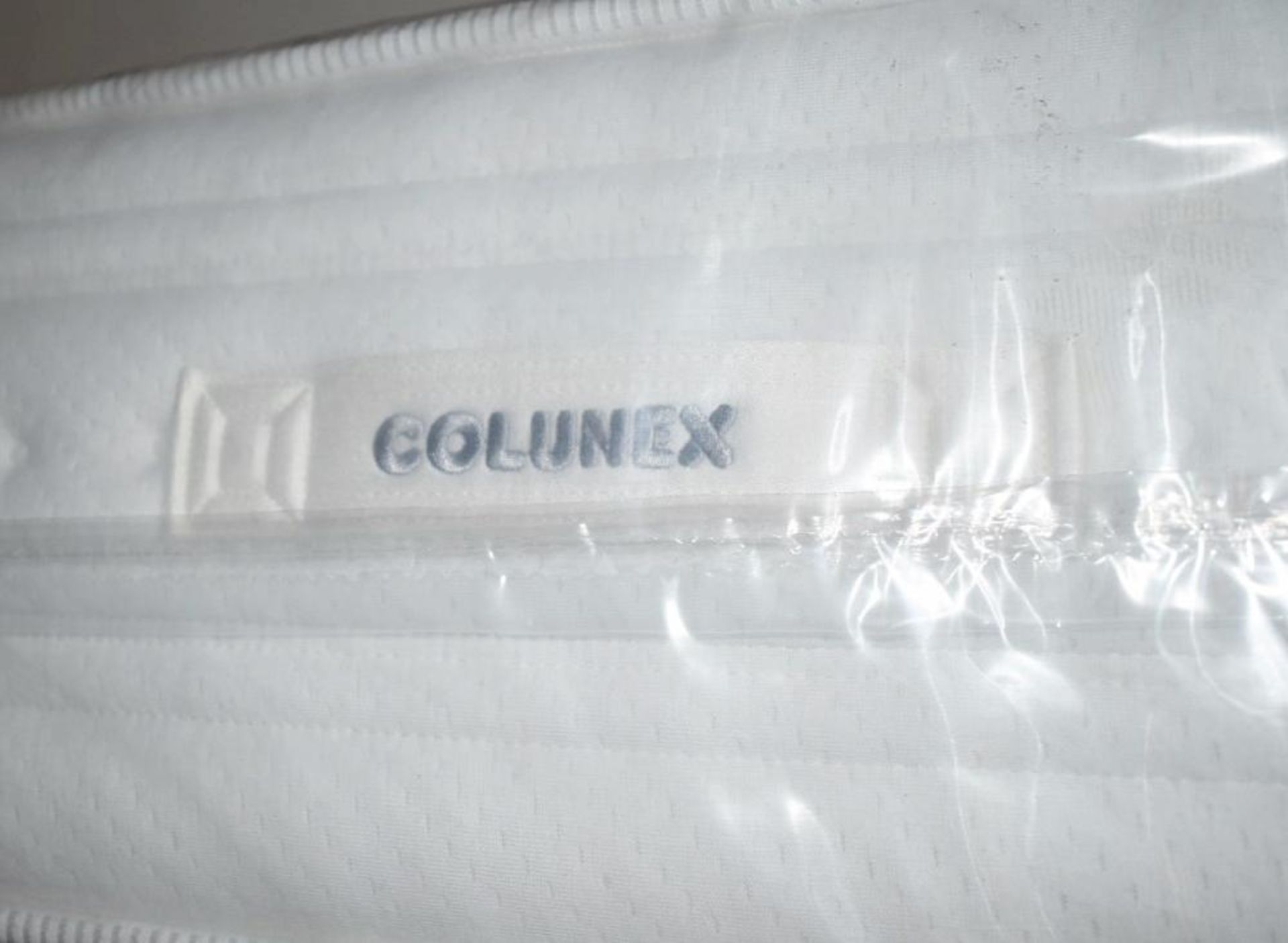 1 x COLUNEX 'Best' Mattress - Custom Single: 75 x 180 x 27cm - Medium Firmness - Ref: 6180725/P3-19/ - Image 3 of 10