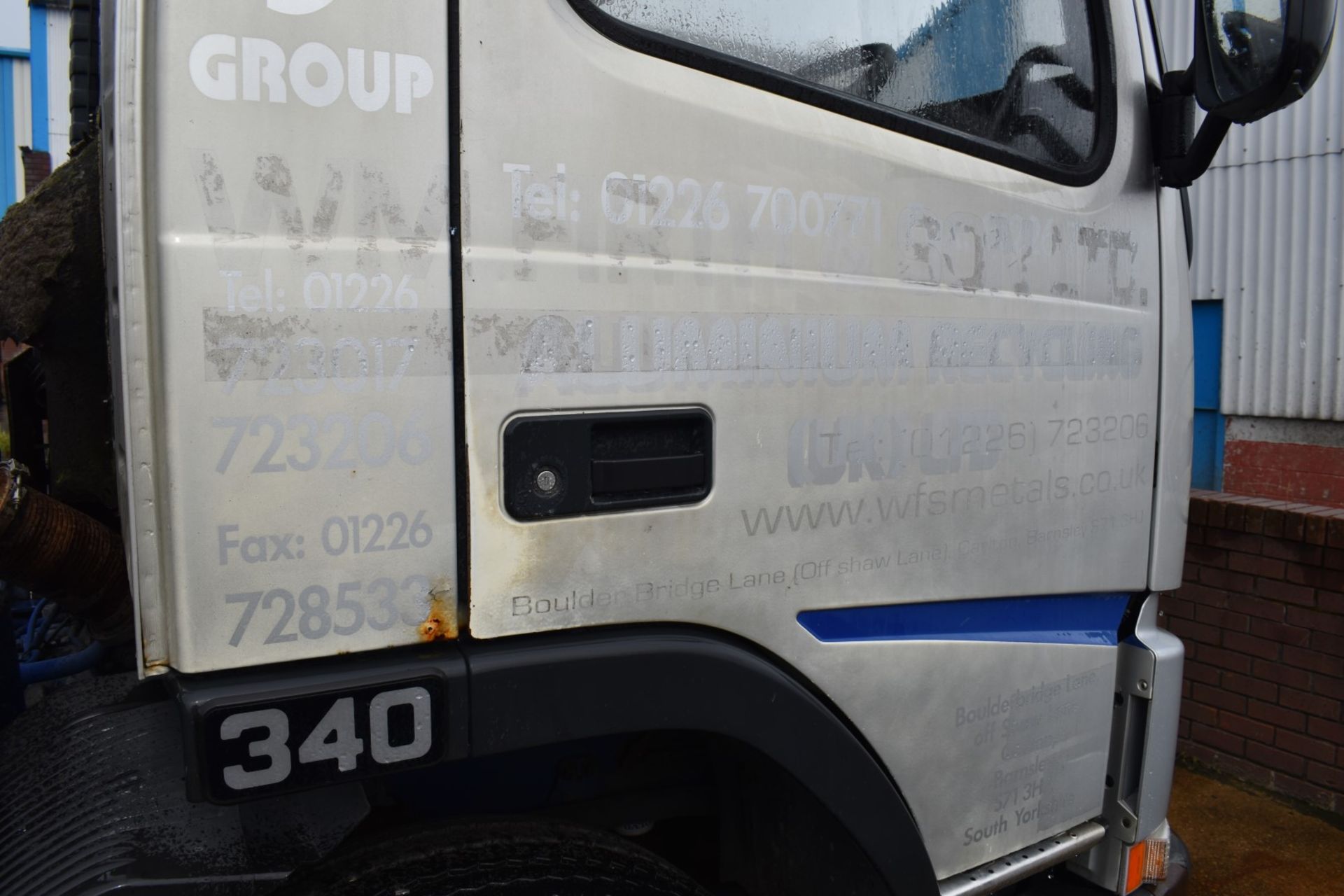 1 x Volvo 340 Plant Lorry With Tipper Chasis and Fitted Winch - CL547 - Location: South Yorkshire. - Image 12 of 25