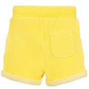 1 x BILLYBANDIT Cotton Towelling Shorts Yellow - New With Tags - Size: 3M - Ref: V04095 - CL580 - NO