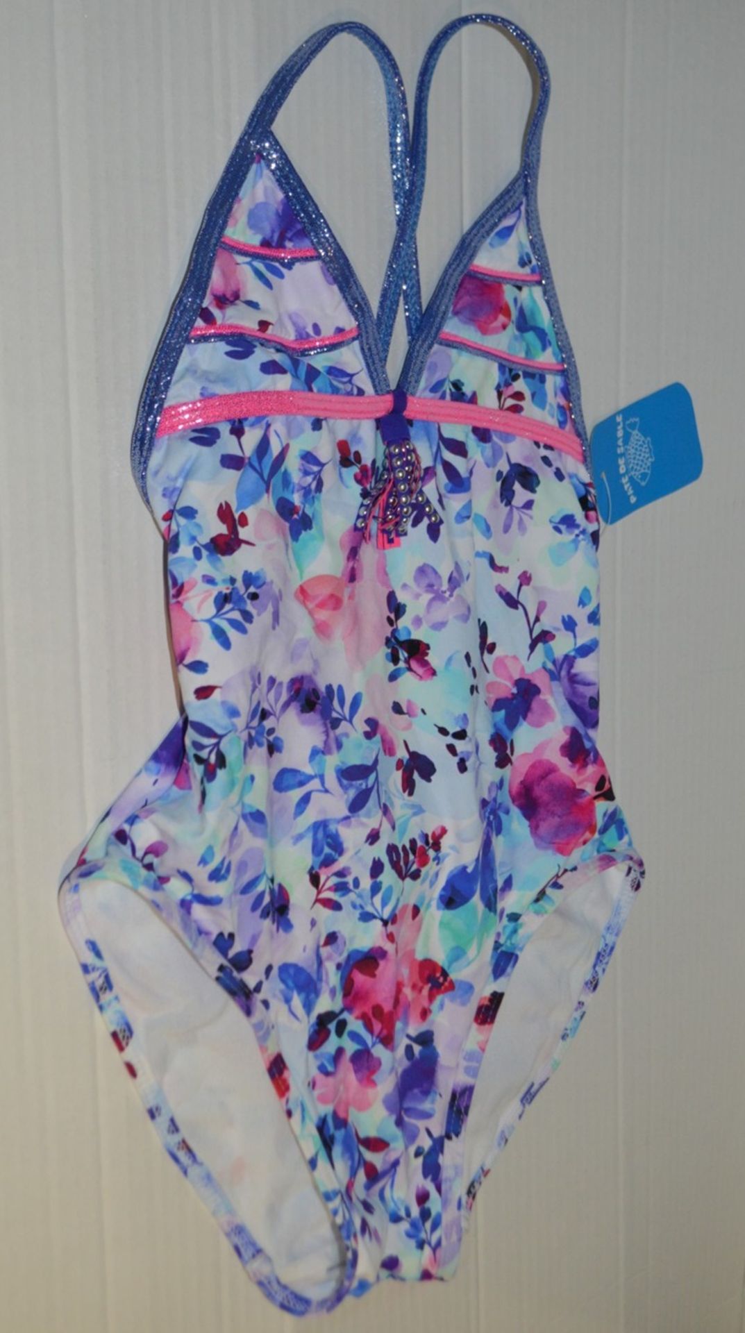 1 x PATE DE SABLE Swimsuit - New With Tags - Size: 10A - Ref: BPMTO9 - CL580 - NO VAT ON THE HAMM