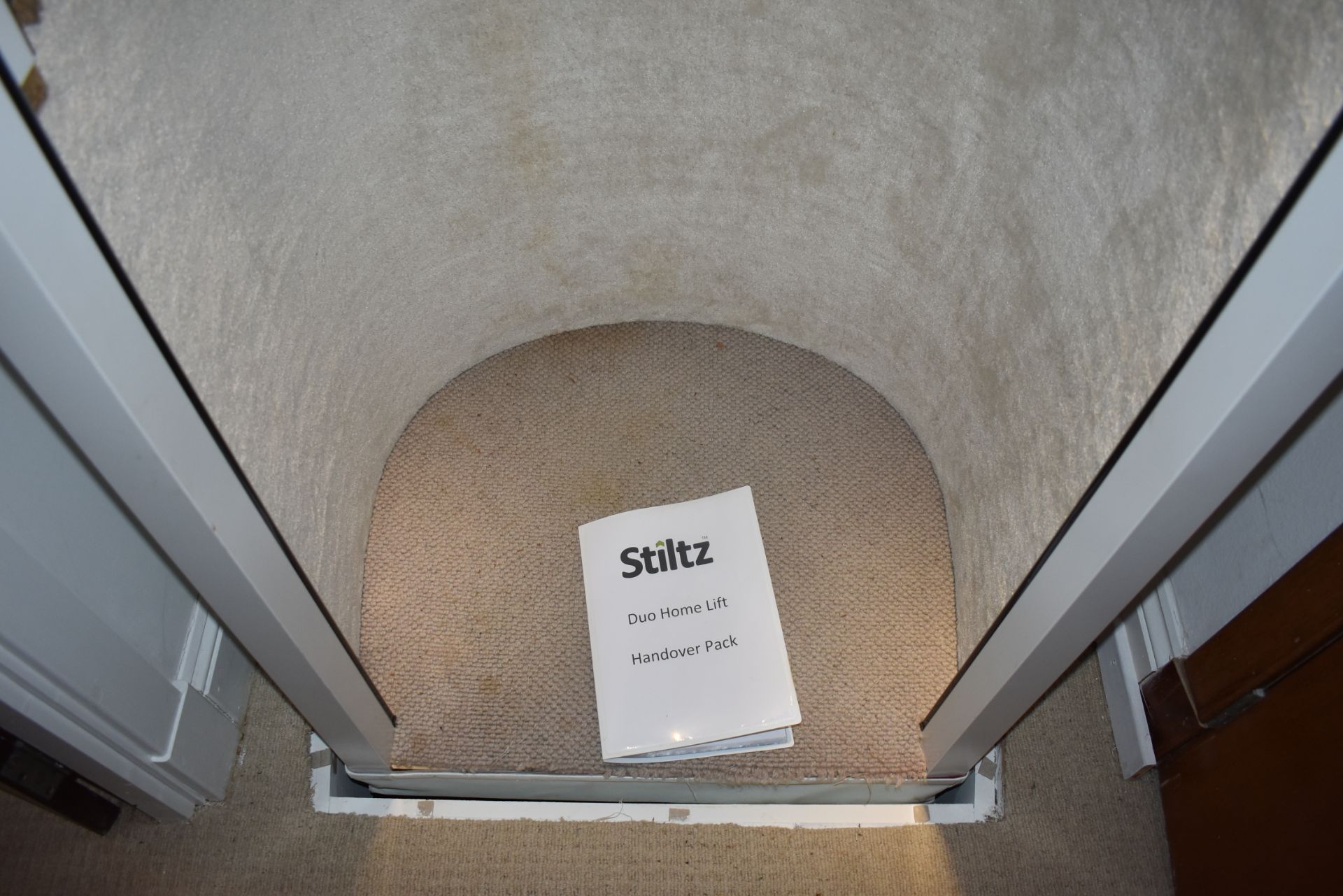 1 x Stiltz Through Floor Home Lift - 2 Person Lift With 170kg Capacity - Features 240v Operation, - Image 10 of 16