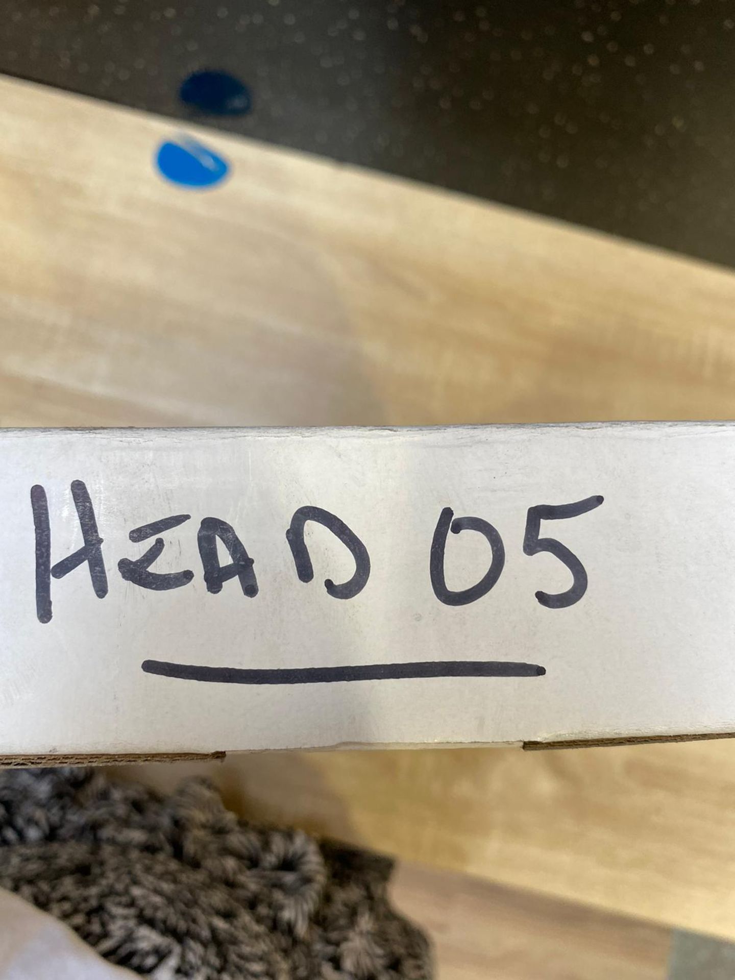1 x Concealed Ultra Slim Rectangular Shower Head - Code: HEAD05 - New Stock - Location: Altrincham - - Image 2 of 2