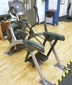 1 x Cybex Stepper Arc Cross Trainer With E3 Colour Screen Console, Phone Charger, USB Sockets,