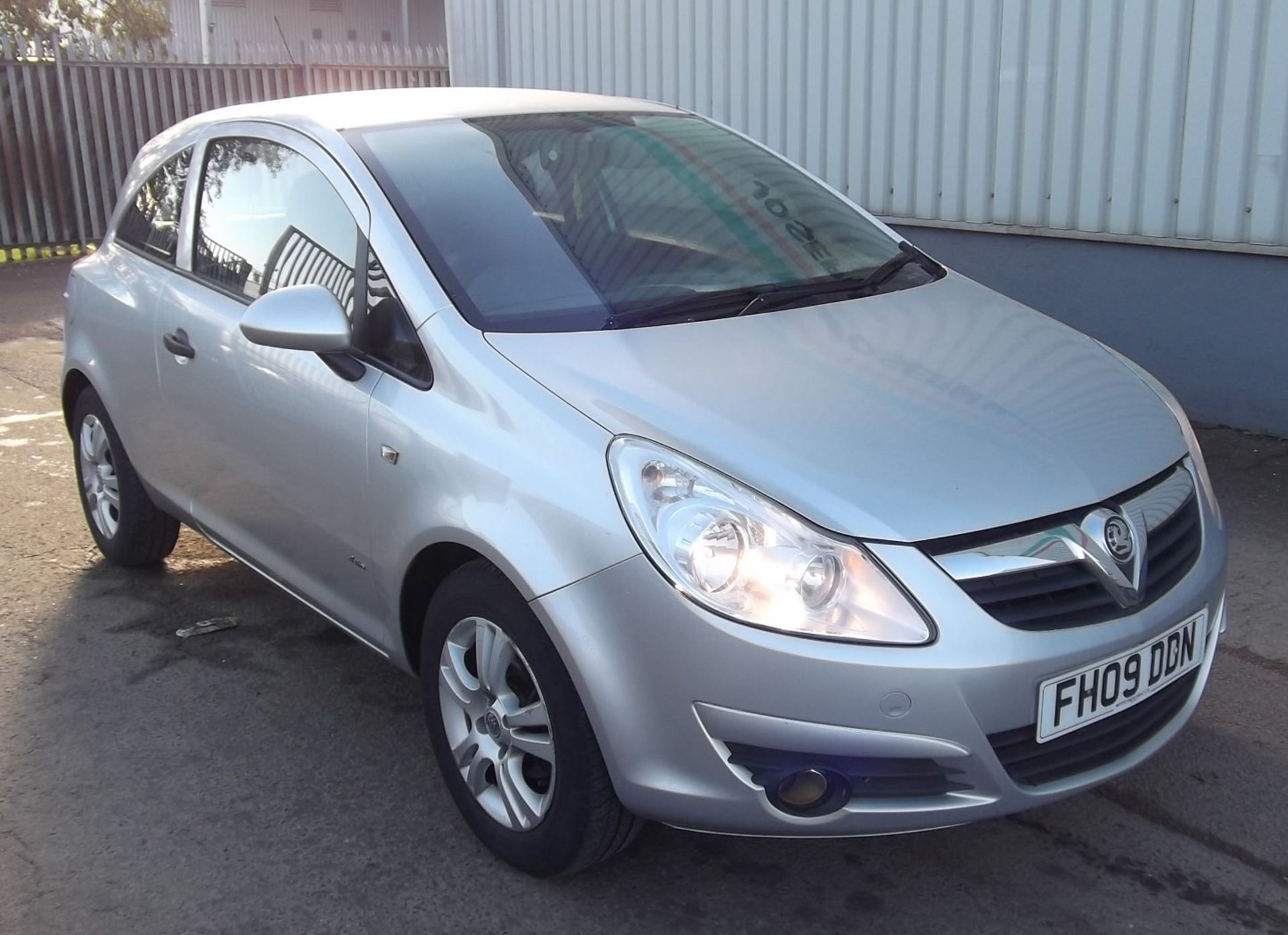 2009 Vauxhall Corsa 1.2 Active 3 Door Hatchback - CL505 - NO VAT ON THE HAMMER - Location: Corby, No - Image 10 of 13