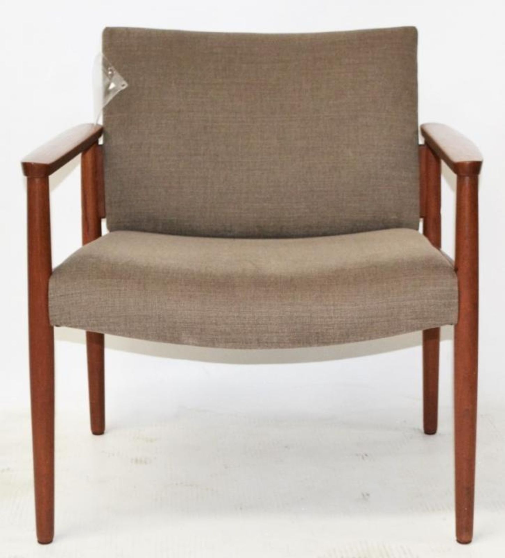 1 x JAB King Upholstery Mid Century Chair Hot Madison Reloaded Fab - Dimensions (approx): W68 x D57, - Image 2 of 6