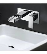 1 x Synergy Wall Mounted Concealed Basin Mixer - Code: Z18 - New Boxed Stock - Location: Altrincham