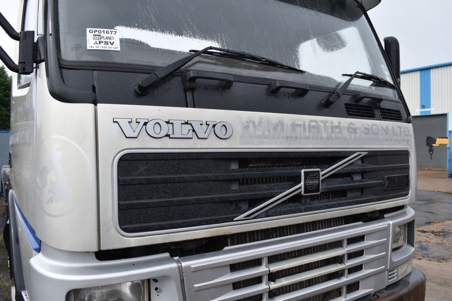 1 x Volvo 340 Plant Lorry With Tipper Chasis and Fitted Winch - CL547 - Location: South Yorkshire. - Image 11 of 25