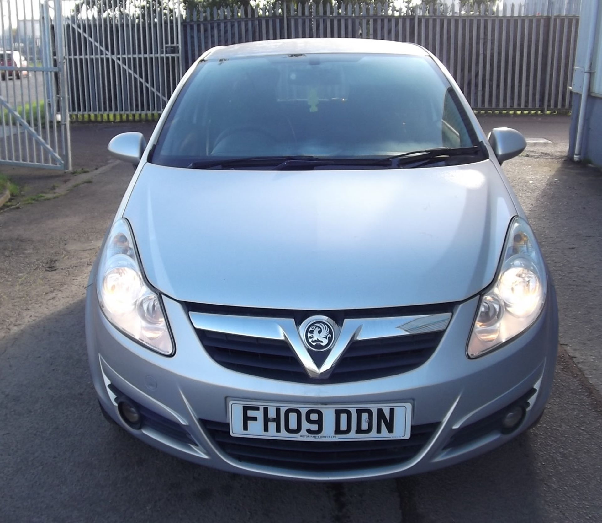 2009 Vauxhall Corsa 1.2 Active 3 Door Hatchback - CL505 - NO VAT ON THE HAMMER - Location: Corby, No - Image 3 of 13