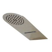 1 x Ultra Slim Shower Head (480mm) - New Boxed Stock - Location: Altrincham WA14 -