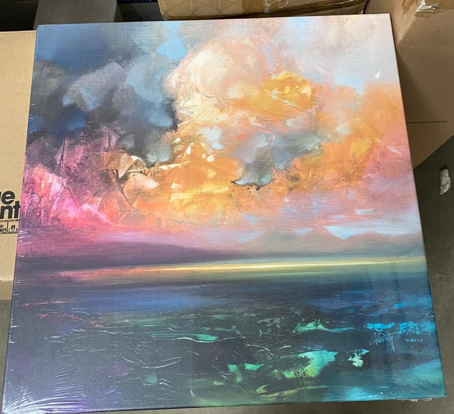 3 x Scott Naismith Canvas Prints (Listed Below) - New Stock - Location: Altrincham WA14 - - Image 3 of 6