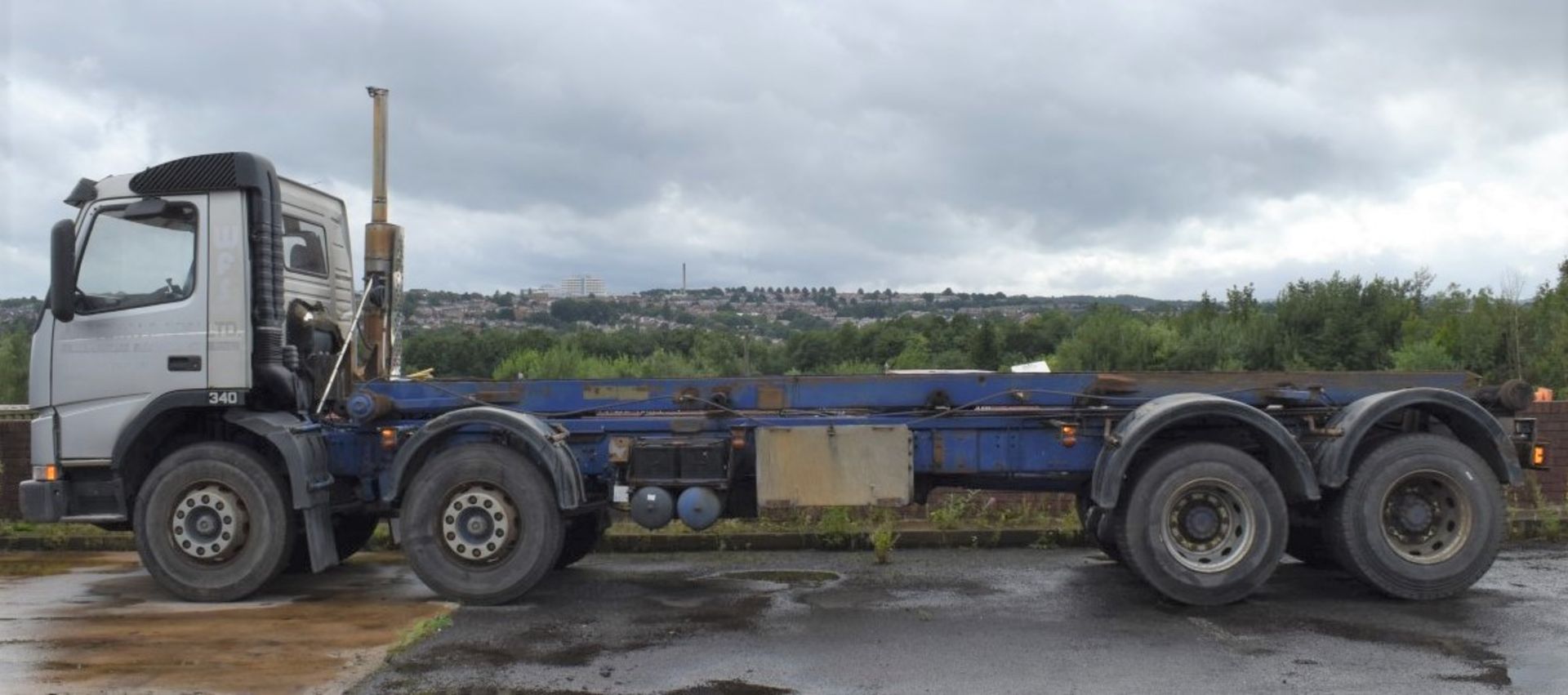 1 x Volvo 340 Plant Lorry With Tipper Chasis and Fitted Winch - CL547 - Location: South Yorkshire. - Image 6 of 25