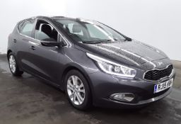 2015 Kia Ceed 2 1.6 CRDI Ecodynamiques 5 Door Hatchback - CL505 - NO VAT ON THE HAMMER - Location: C