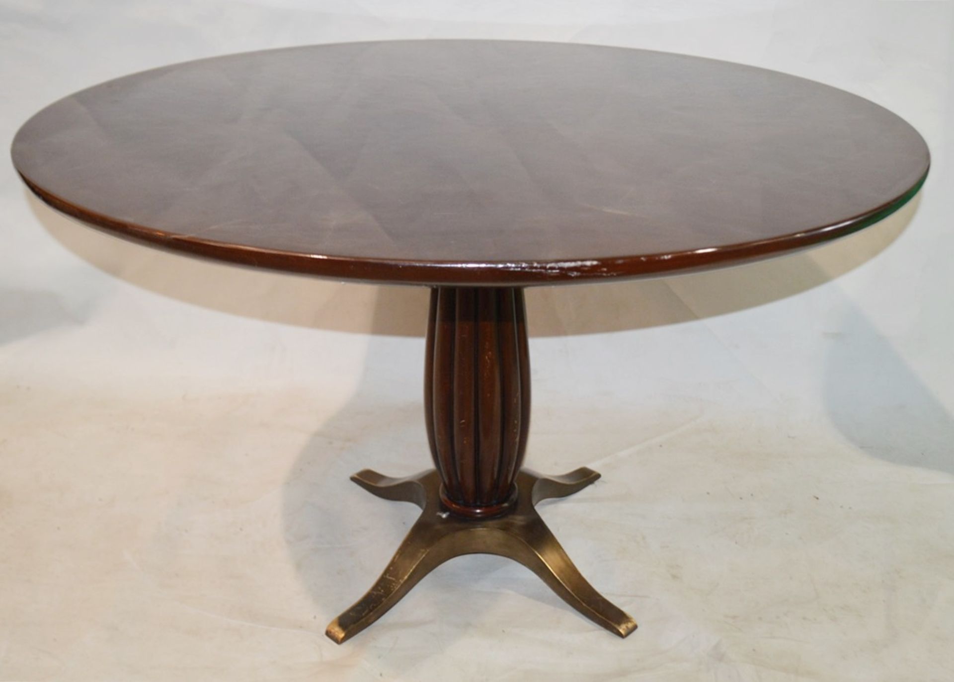 1 x Christopher Guy 'Toulouse' Round Georgian-Style Restaurant Dining Table - Original RRP £4,600.00 - Image 2 of 6