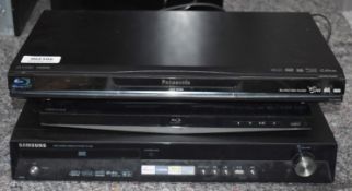 3 x DVD / Blu-Ray Video Players - Ref: In2105 Pal1 WH1 - CL546 - Location: Altrincham WA14