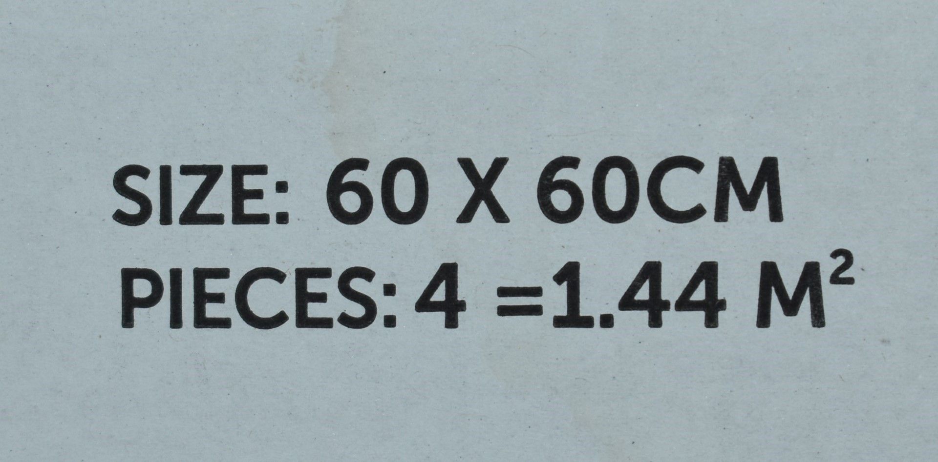 12 x Boxes of RAK Porcelain Floor or Wall Tiles - Concrete Design in Clay Brown - 60 x 60 cm - Image 7 of 7