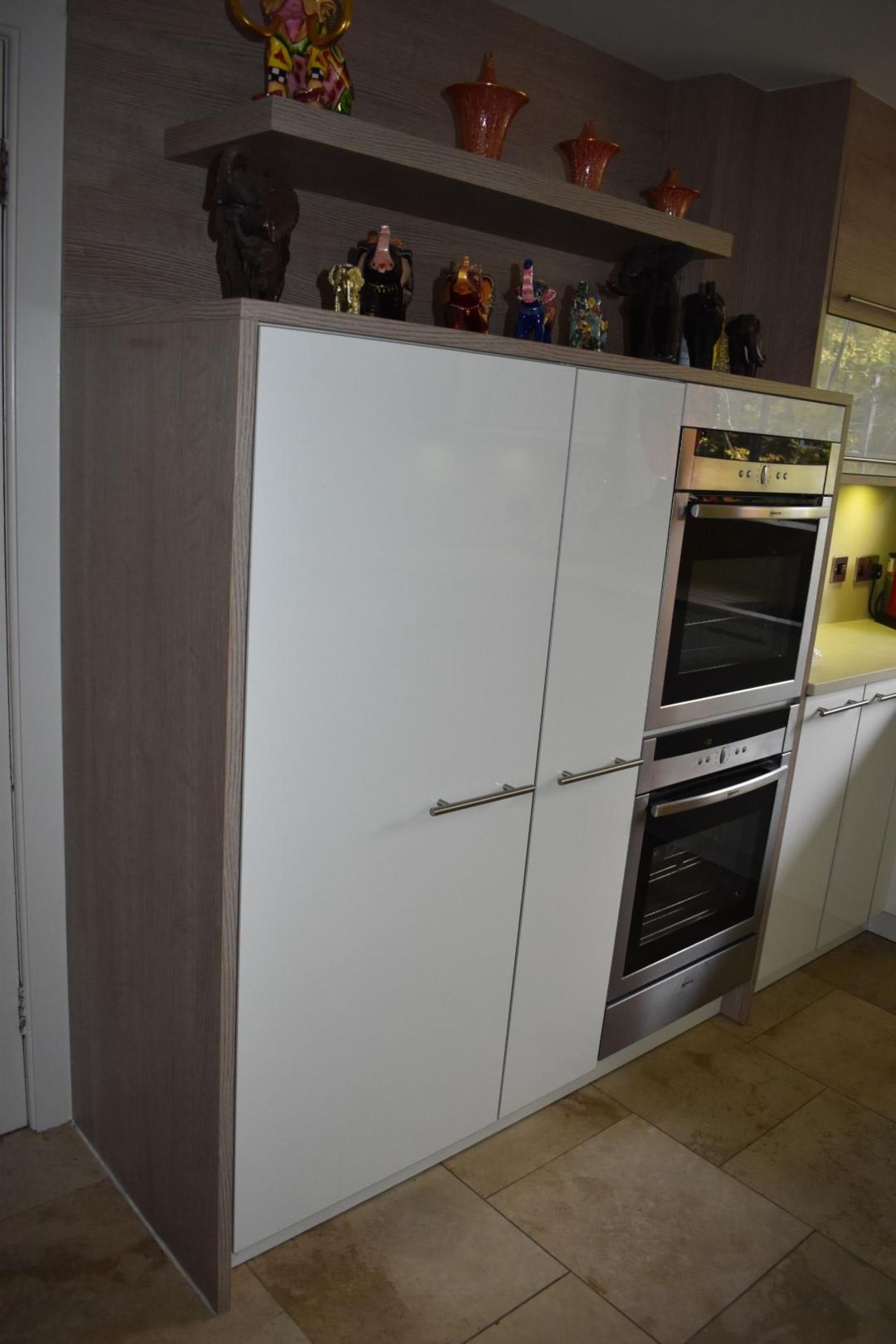 1 x Pronorm Einbauküchen German Made Fitted Kitchen With Contemporary High Gloss Cream Doors and - Image 11 of 50