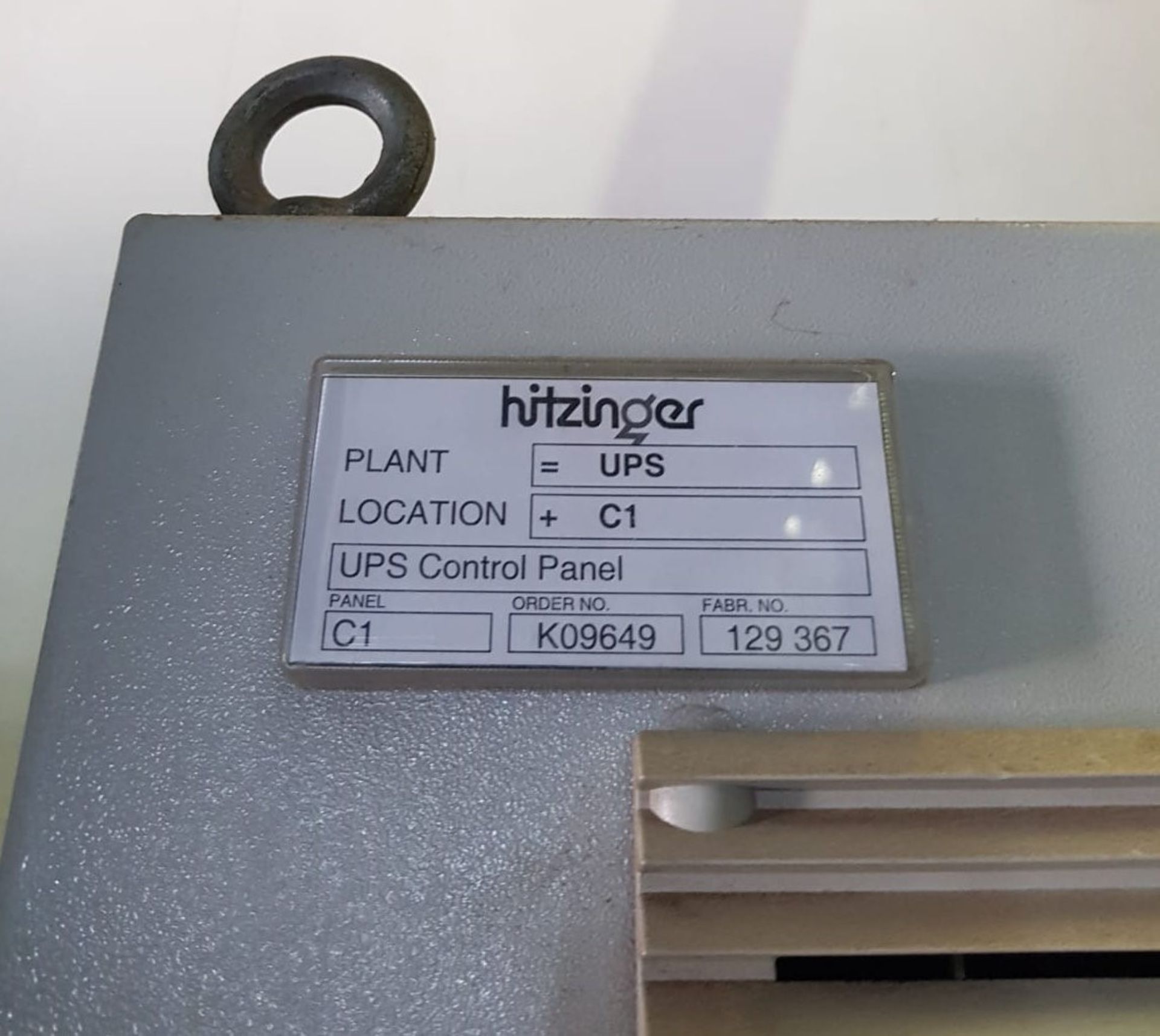 1 x 1987 Hitzinger SGS 9D 040 Generator - Only 800 Hours Use - Ref: T4UB/HZ - CL333 - Location: - Image 14 of 20