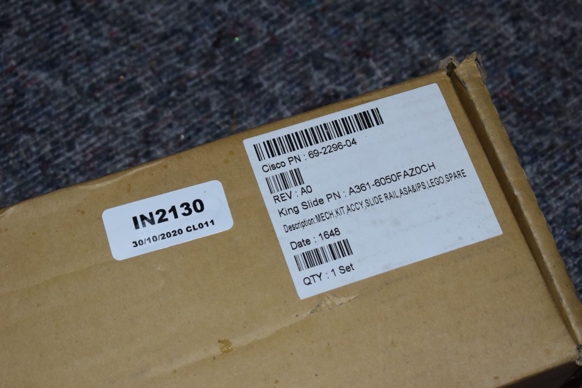 1 x Set of Cisco King Slide Rack Rails - Product Code 69-2296-04 - Brand New / Sealed - Ref: - Image 3 of 3