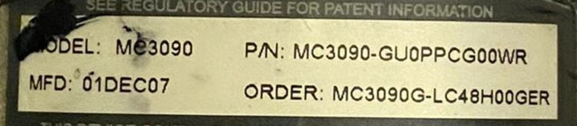 3 x Symbol MC3090 Handheld Barcode Scanner - Used Condition - Location: Altrincham WA14 - - Image 5 of 5