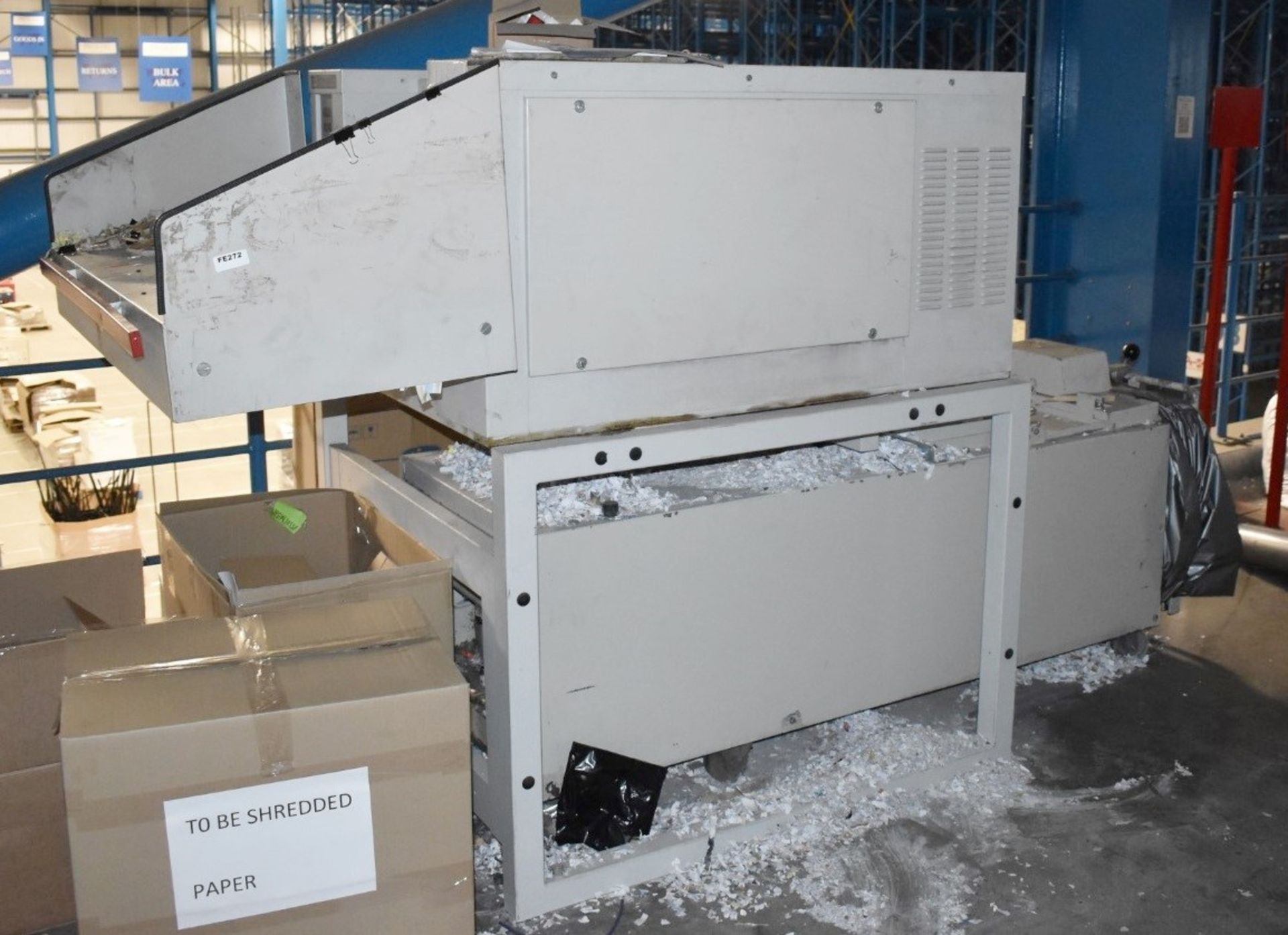 1 x Schleicher Confidential Document Shredder - Industrial Shredding Machine  - Type S860 CSL - 3