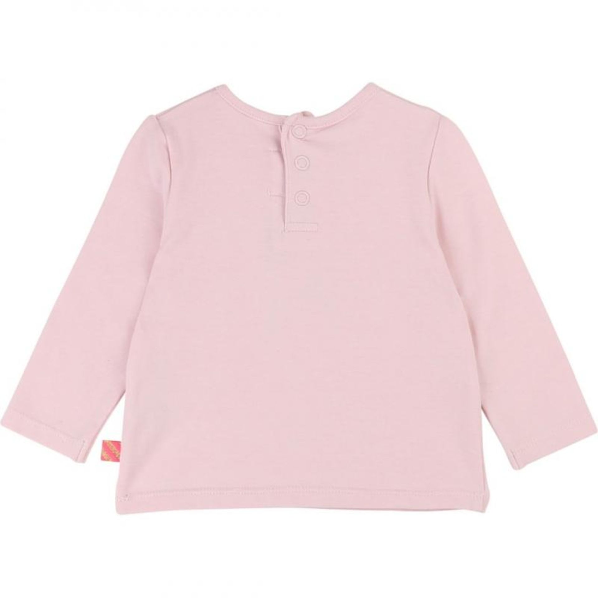 1 x BILLIEBLUSH L/Sleeve Top Pink - New With Tags - Size: 6M - Ref: U05304 - CL580 - NO VAT ON THE H - Image 2 of 2