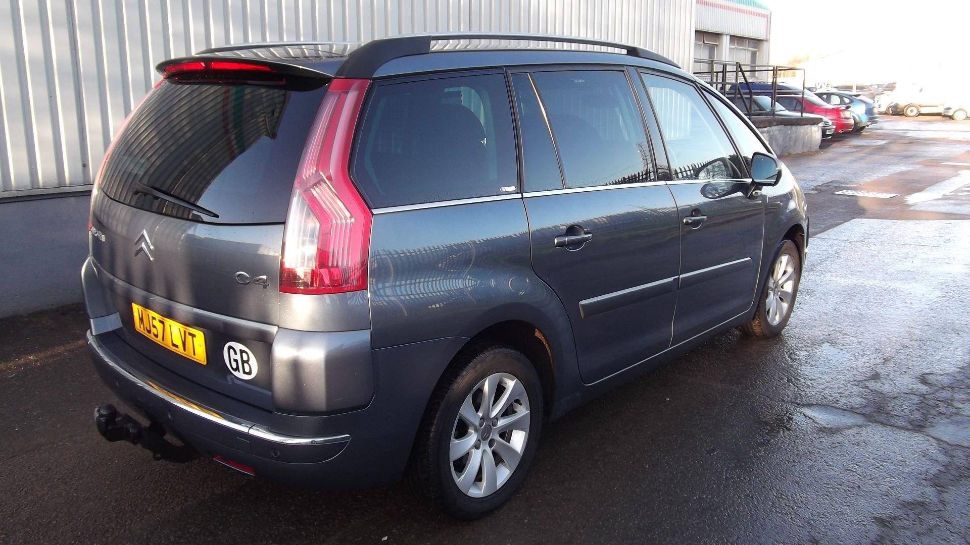 2007 Citroen C4 Picasso 7 Seater Exclusive 2.0 HDI Automatic 5 Door MPV - CL505 - NO VAT ON THE HAMM - Image 10 of 22