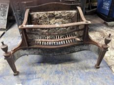 1 x Antique Fire Grate - Dimensions: 77 x 40 x Height 50cm - Ref: JB265 (F) - Pre-Owned - NO VAT ON