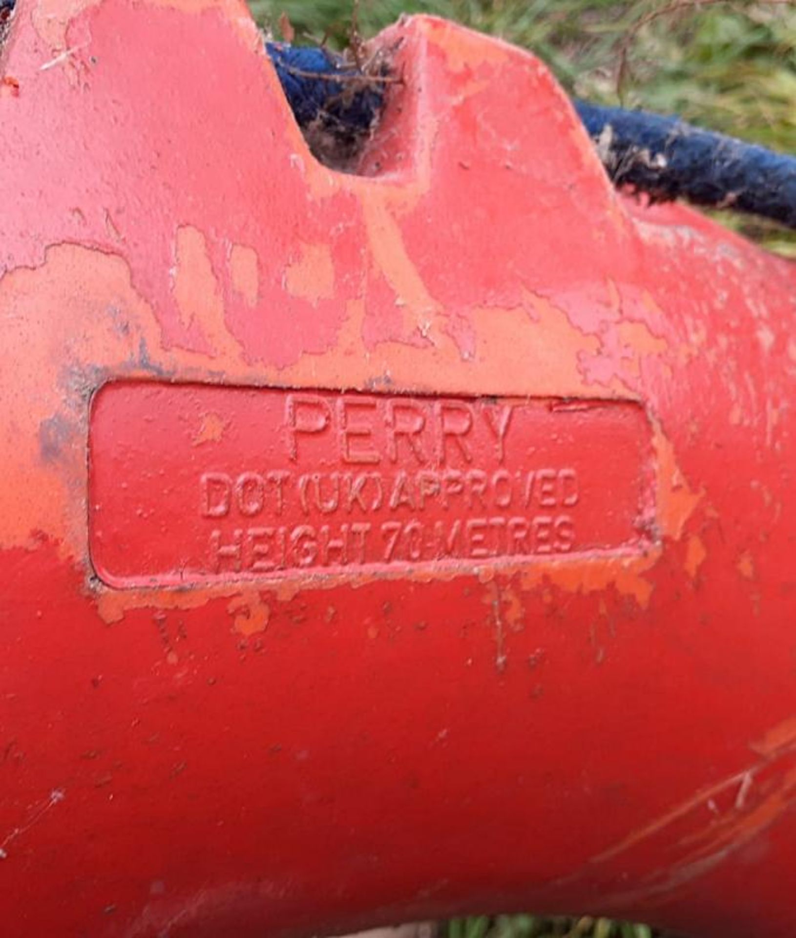 1 x Perry Buoy Life Ring Diameter 75cm - Ref: JB243 - Pre-Owned - NO VAT ON THE HAMMER - CL574 - Loc - Image 2 of 5