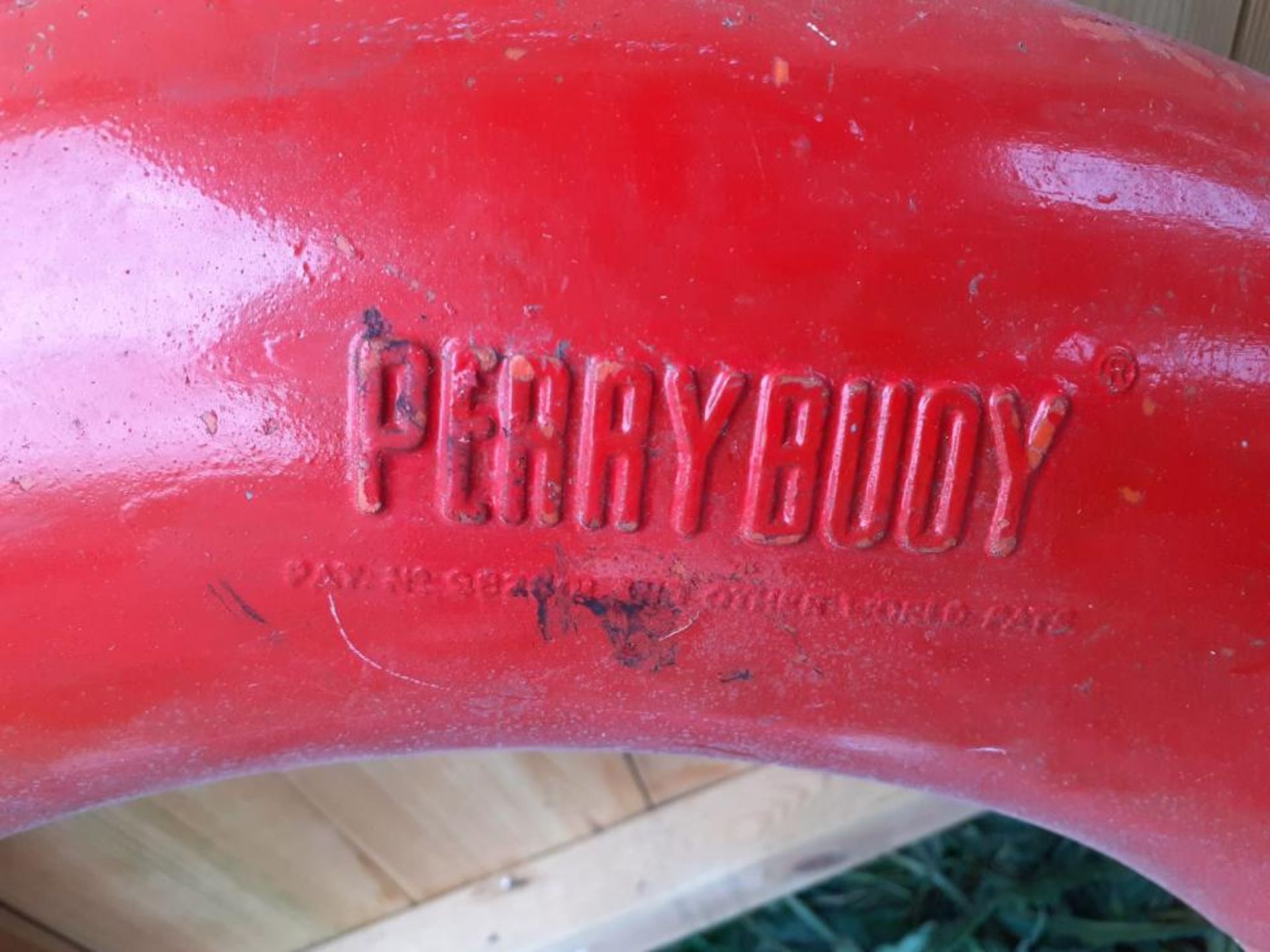 1 x Perry Buoy Life Ring Diameter 75cm - Ref: JB243 - Pre-Owned - NO VAT ON THE HAMMER - CL574 - Loc - Image 3 of 5