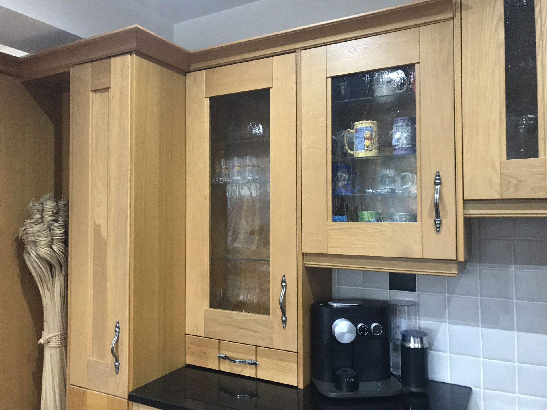 1 x Farmhouse Shaker Style Fitted Kitchen Featuring Solid Oak Soft Close Doors, Central Island, - Image 12 of 60