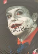 1 x Signed Autograph Picture - JACK NICHOLSON  THE JOKER - With COA - Size 12 x 8 Inch - CL590 -