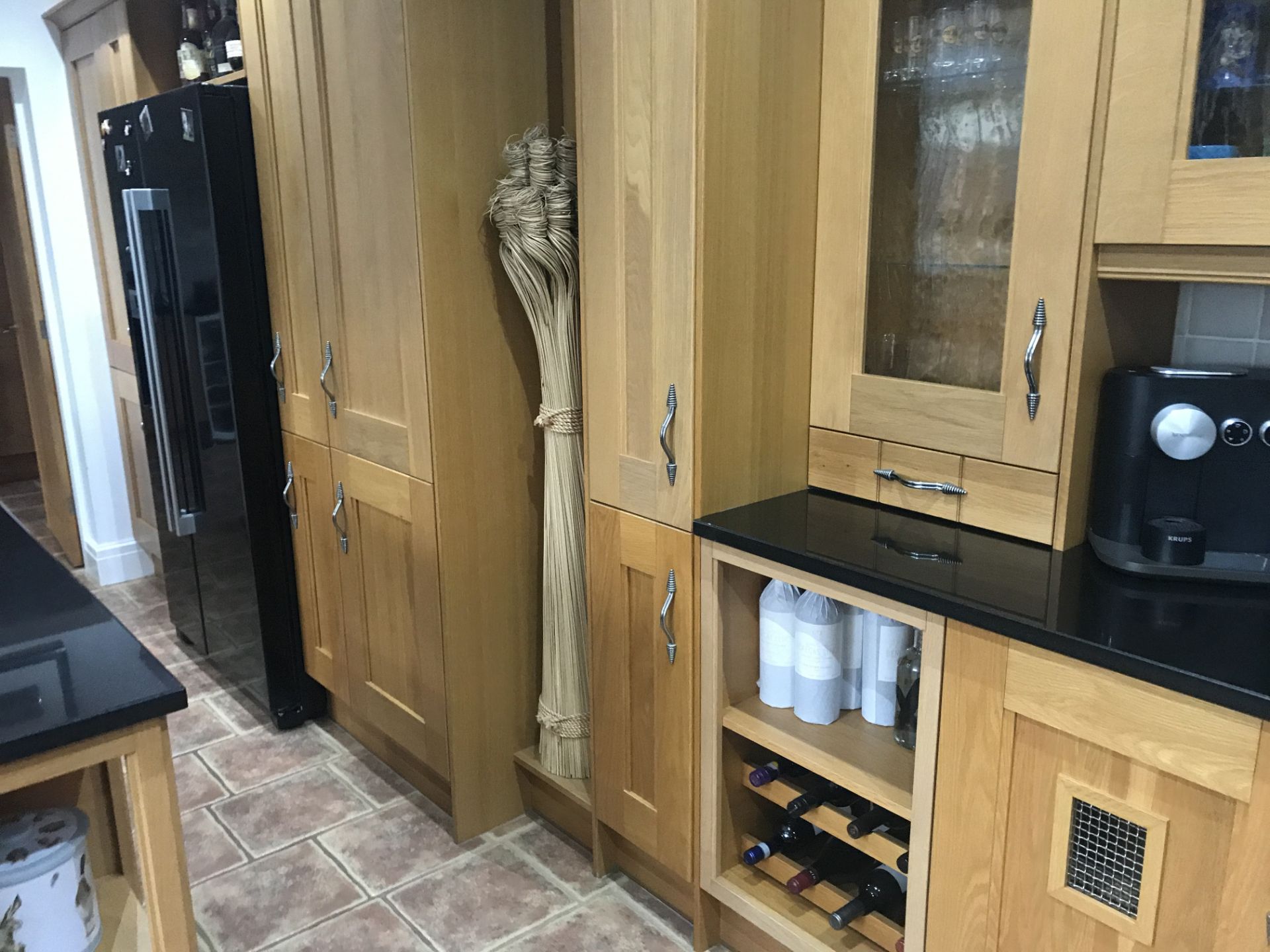 1 x Farmhouse Shaker Style Fitted Kitchen Featuring Solid Oak Soft Close Doors, Central Island, - Image 13 of 60