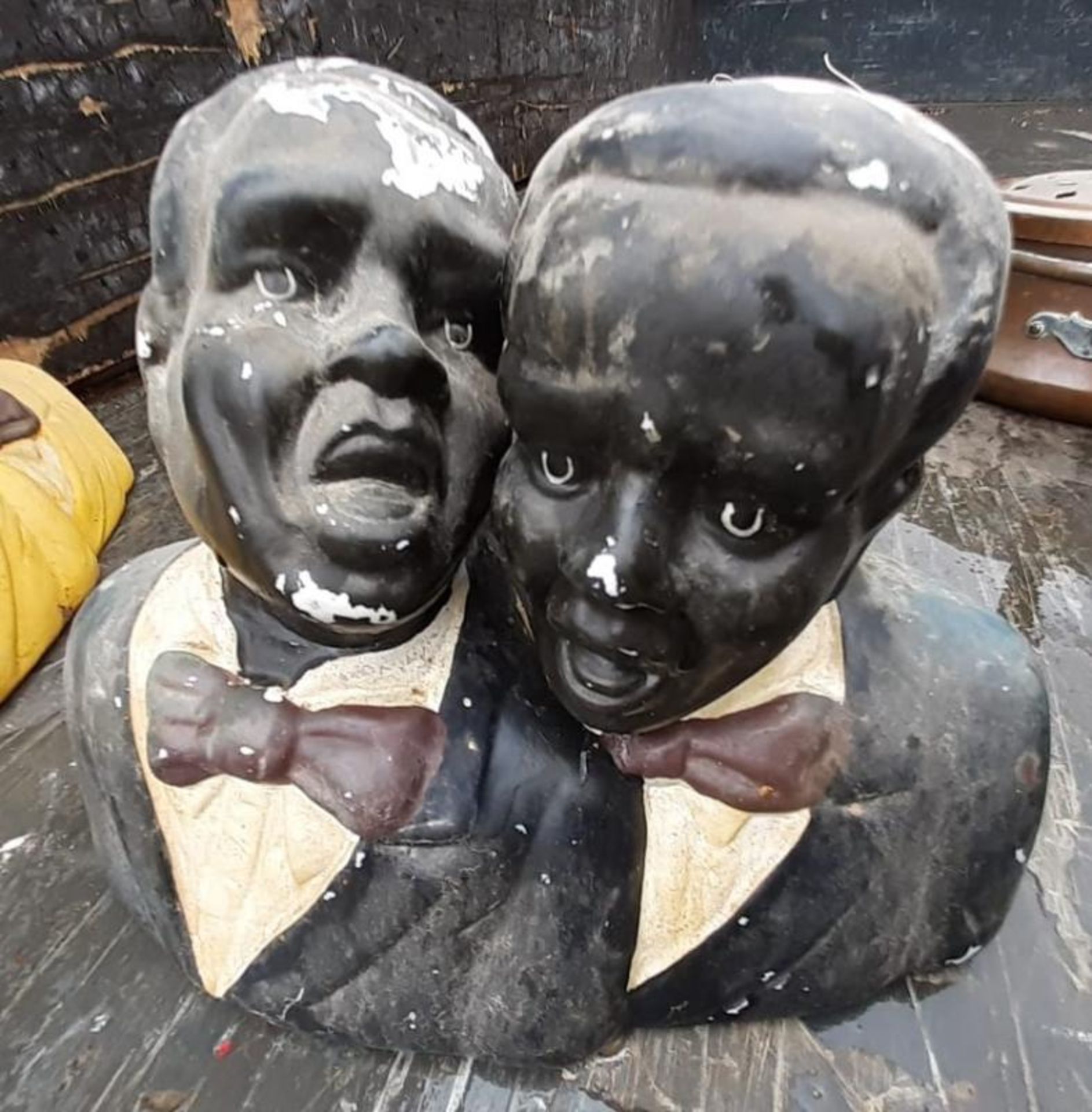 3 x Ornaments of Old Style Black Entertainers - Ref: JB220/JB221/JB222 - Pre-Owned - NO VAT ON THE H - Image 6 of 12