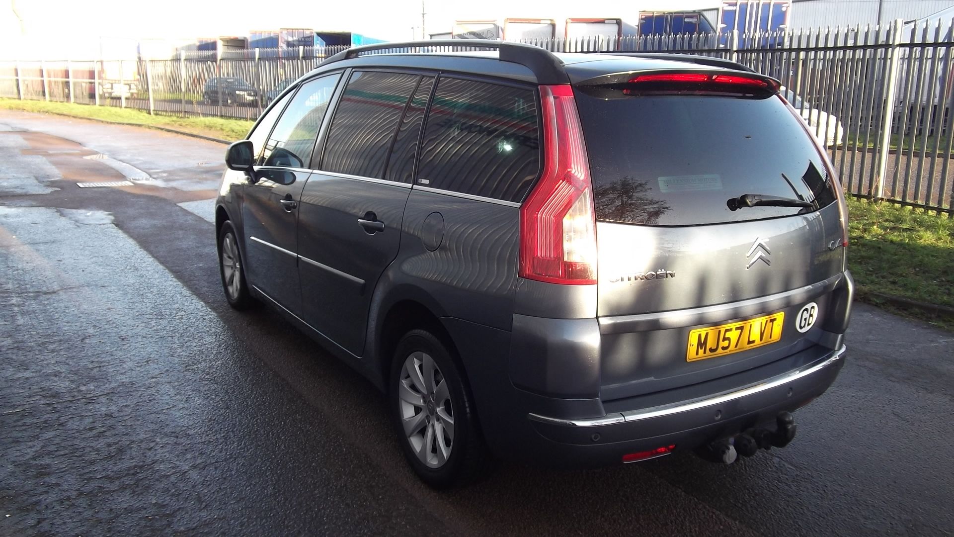 2007 Citroen C4 Picasso 7 Seater Exclusive 2.0 HDI Automatic 5 Door MPV - CL505 - NO VAT ON THE HAMM - Image 4 of 22