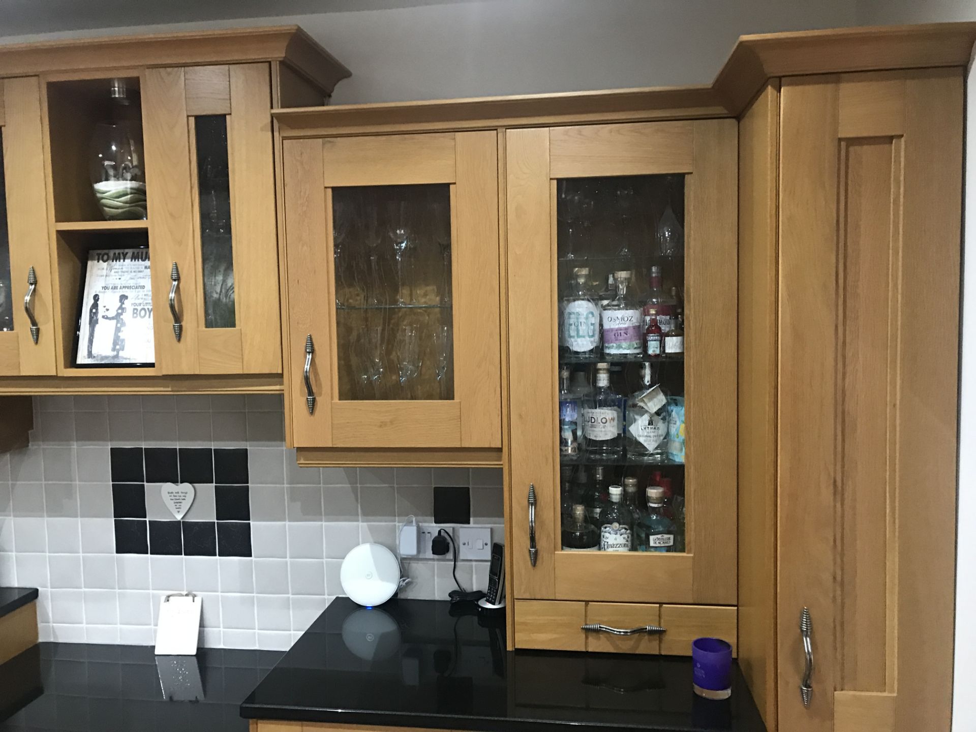 1 x Farmhouse Shaker Style Fitted Kitchen Featuring Solid Oak Soft Close Doors, Central Island, - Image 2 of 60