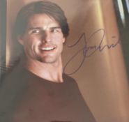 1 x Signed Autograph Picture - TOM CRUISE - With COA - Size 12 x 8 Inch - CL590 - Location: