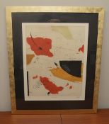 1 x Framed Contemporary Artwork - Signed And Numbered By The Artist 'RENÉ GALASSI'