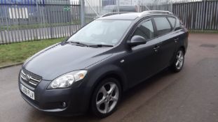 2008 Kia Ceed 2.0 CRDI Sport 5 Door Estate - CL505 - NO VAT ON THE HAMMER - Locatio