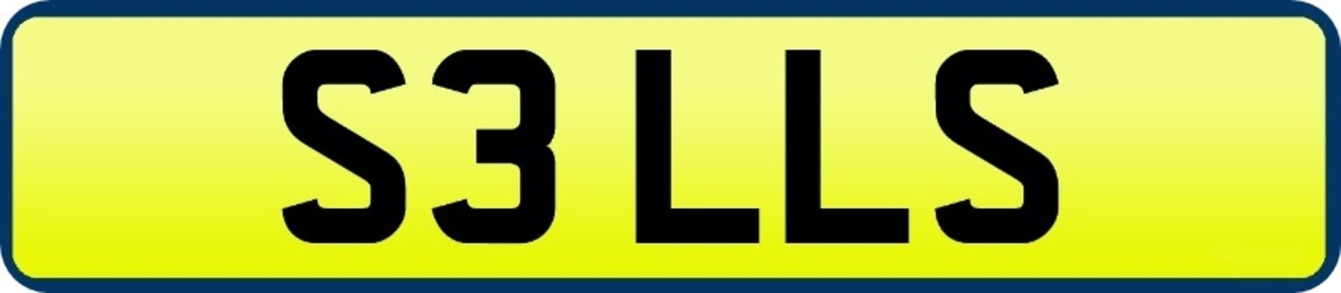 1 x Private Vehicle Registration Car Plate - S3 LLS - CL590 - Location: Altrincham WA14More